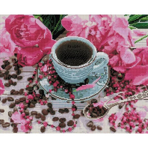  Кофе в зернах Алмазная вышивка мозаика Арт Фея UA427