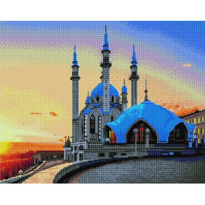  Мечеть Кул-Шариф в Казани Алмазная вышивка мозаика Арт Фея UA201