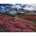 Весна в горах Алмазная вышивка мозаика Арт Фея