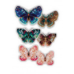  Парящие бабочки Набор для вышивания Риолис 1997АС