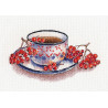  Рябиновый чай Набор для вышивания Овен 1452