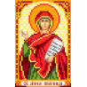  Святая Анна Пророчица Ткань с рисунком для вышивки бисером Матренин Посад 3018