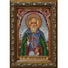 Святой Сергий Радонежский Ткань с рисунком для вышивки бисером Матренин Посад 3029