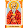 Святой Павел Ткань с рисунком для вышивки бисером Матренин Посад 3061