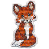  Значок-лисичка Набор для вышивания Овен 1319