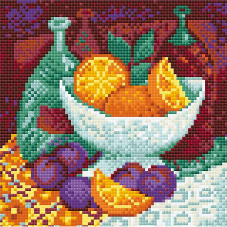  Апельсины Алмазная вышивка мозаика Риолис АМ0034