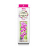  Розовая орхидея Панно Раскраска картина по номерам на цветном холсте Molly KHS0009