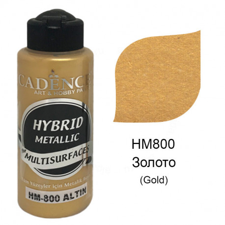Hybrid Metallic Универсальная гибридная акриловая краска Cadence