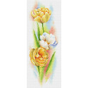  Желтые тюльпаны Алмазная вышивка мозаика Brilliart МС-134