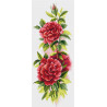  Розы красные Алмазная вышивка мозаика Brilliart МС-136