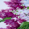  Сиреневый цвет Набор для вышивания Риолис 2030