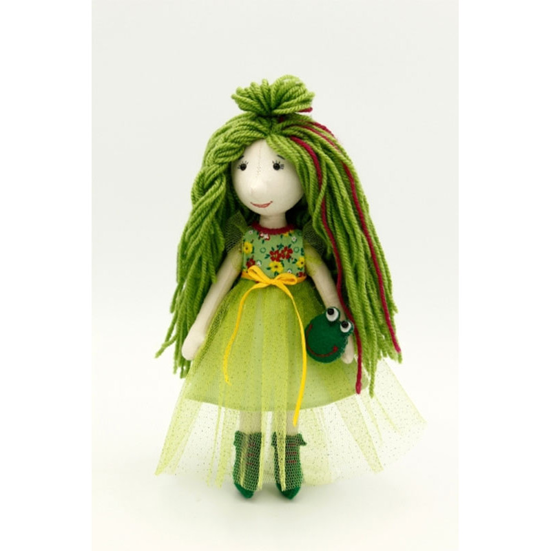 Набор -олень- пошив текстильной куклы с материалами и выкройкой