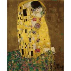 Поцелуй Густав Климт Раскраска (картина) по номерам акриловыми красками на холсте Menglei