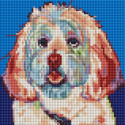 Портрет щенка Алмазная вышивка мозаика АртФея