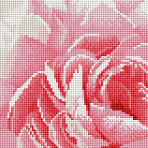  Нежный цветок Алмазная вышивка мозаика АртФея UC273