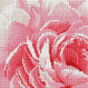 Нежный цветок Алмазная вышивка мозаика АртФея