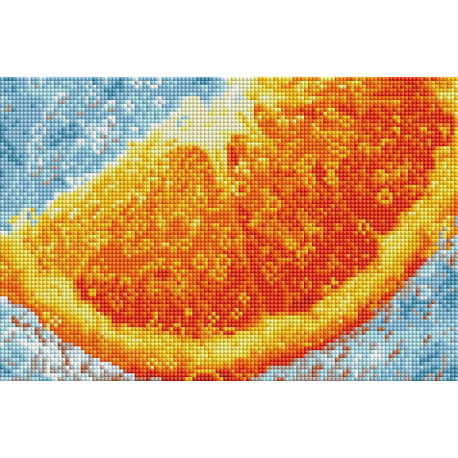  Долька апельсина Алмазная вышивка мозаика АртФея UD176