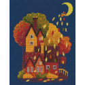 Волшебный листопад Набор для вышивания Овен 1479