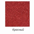 Красный 2мм Фоамиран (вспененная резина) с блёстками Efco