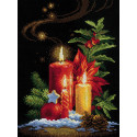 Рождественский свет Набор для вышивания Риолис