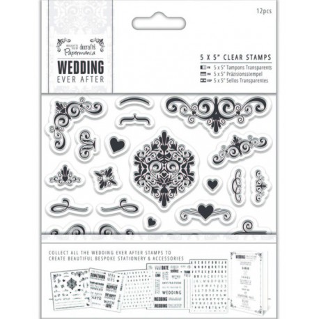 Узоры Wedding Штампы для скрапбукинга, кардмейкинга Docrafts