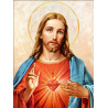  Иисус Христос Алмазная вышивка мозаика Алмазная живопись АЖ-4114