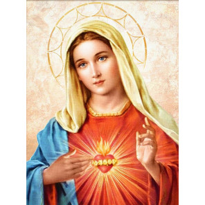  Дева Мария Алмазная вышивка мозаика Алмазная живопись АЖ-4115