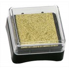 Золото Штемпельная подушечка Inc Pads mini (чернила на масляной основе) Heyda