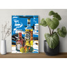 Картина в интерьере Натюрморт с напитками и лимоном Алкоголь Вино Раскраска картина по номерам на холсте AAAA-RS549