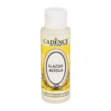 Glazing Medium Замедлитель высыхания краски Cadence