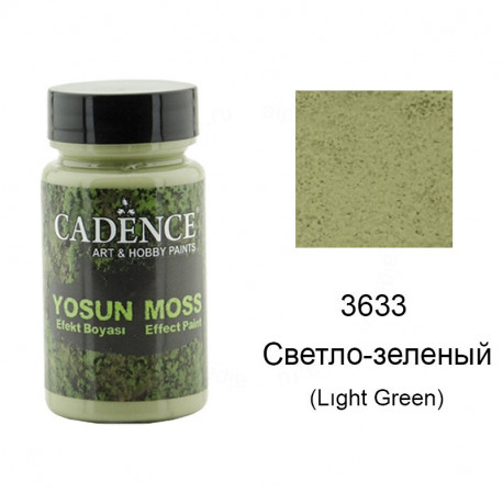 Moss Effect Эффект мха Текстурная краска Cadence