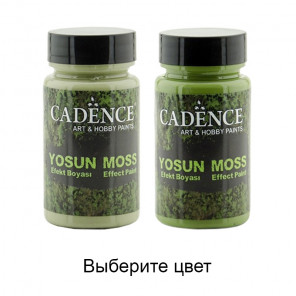 Moss Effect Эффект мха Текстурная краска Cadence