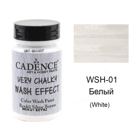 Very Chalky Wash Effect Акриловая меловая краска Cadence