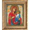  Богородица Иверская Набор для вышивки бисером Русская искусница 395