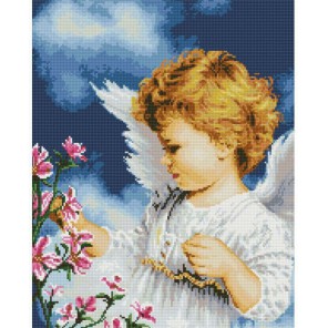 Малютка ангел Алмазная вышивка (мозаика) Белоснежка