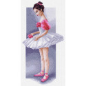 Маленькая балерина Ткань с рисунком для вышивания Матренин Посад