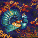 Волшебная птица Ткань с рисунком для вышивания Матренин Посад
