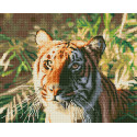Тигр Алмазная вышивка мозаика без подрамника