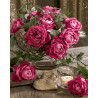  Розы цвета Раскраска картина по номерам на холсте ZX 43129