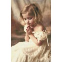Детская молитва Алмазная вышивка (мозаика) Sddi Anya