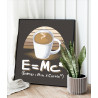  Энергия в кофе Раскраска картина по номерам на холсте AAAA-C0079