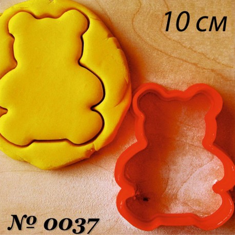 10 см Мишка Форма для вырезания печенья и пряников