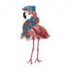  Осенний фламинго Набор для вышивания бисером MILL HILL MH182123