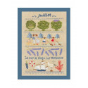  JUILLET (Июль) Набор для вышивания Le Bonheur des Dames 1144