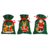  Новый год Набор для вышивания мешочков (саше) Vervaco PN-0152334