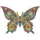 Бабочка Раскраска по номерам акриловыми красками на холсте Menglei