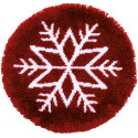Ледяная звезда Набор для вышивания коврика Vervaco
