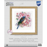  Птица среди цветов Набор для вышивания Vervaco PN-0147275