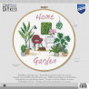  Домашний сад Набор для вышивания Vervaco PN-0195983