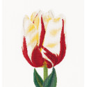 Пламенный тюльпан Набор для вышивания Thea Gouverneur